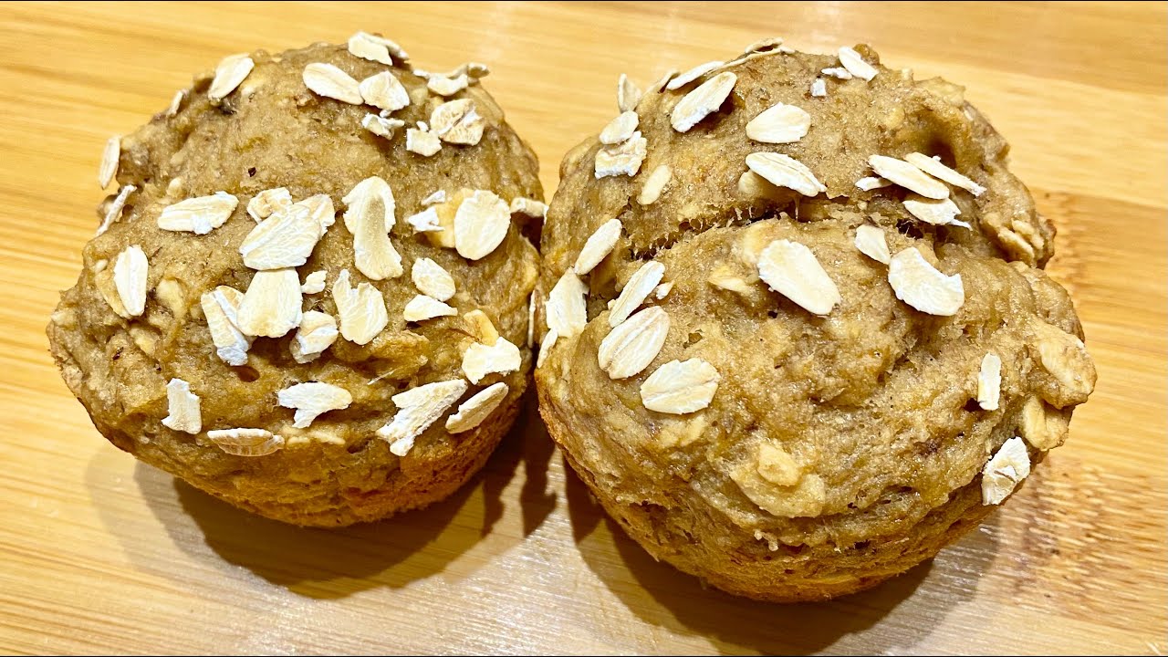 Banana Oat Muffin Mix Video Recipe