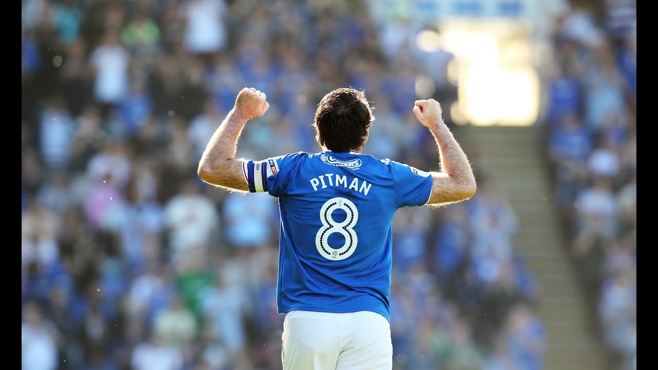 All 25 of Brett Pitman's goals for Pompey in 2017/18