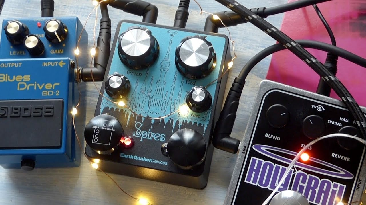 How to sound like MY BLOODY VALENTINE with Guitar Pedals