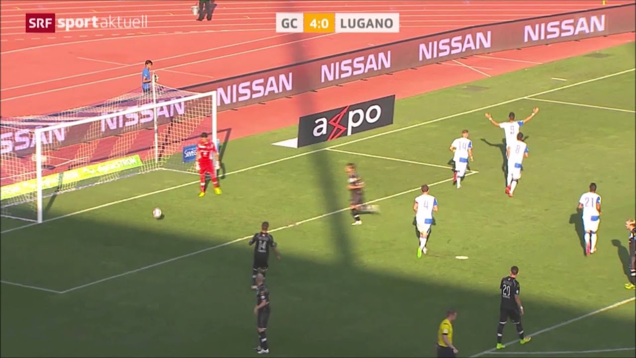 GC - FC Lugano (6:1) [4. Runde, 8.8.15]