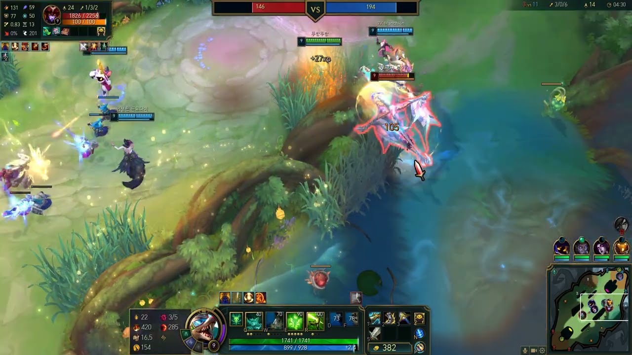 뚜방뚜방 LOL 2026 시즌 스플릿2 밴들숲 돌격전 19번째 게임 트위치 녹화 2026 03 08 18 11 52 176