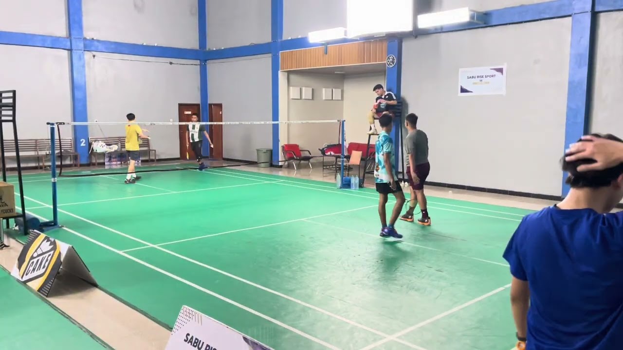 BangNofrid/BangKadek VS BangOka/BangEdwin
