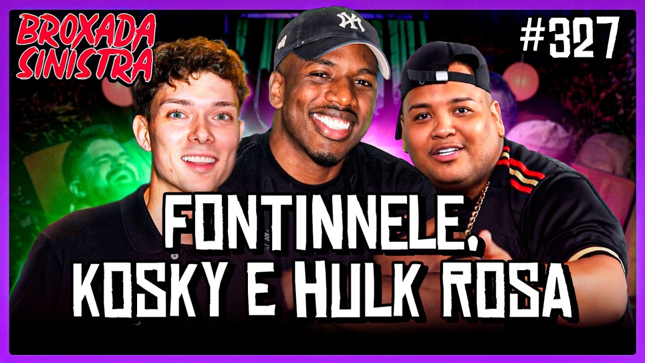 FONTINNELE, KOSKY E HULK ROSA #327