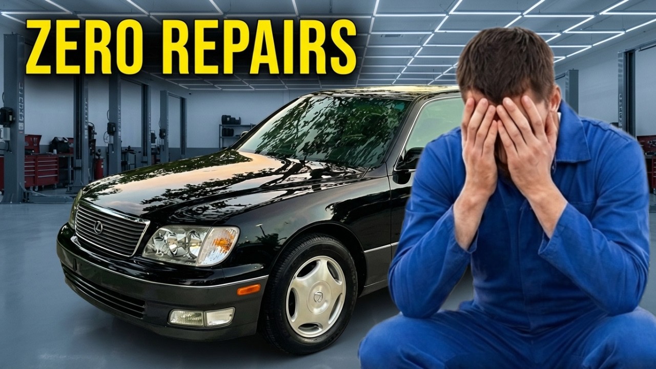 15 Cars That Will Bankrupt Your Mechanic (Zero Repairs)