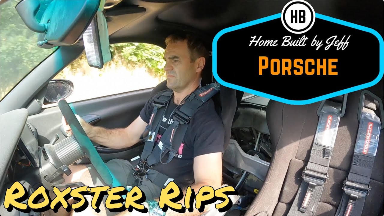 The Roxster Rips - Porsche 986 Boxster V8 engine swap track car build 32