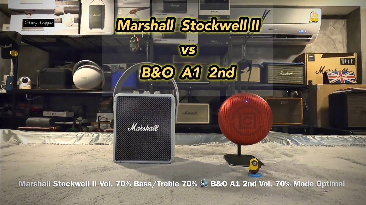 Marshall Stockwell 2 vs B&O A1 2nd