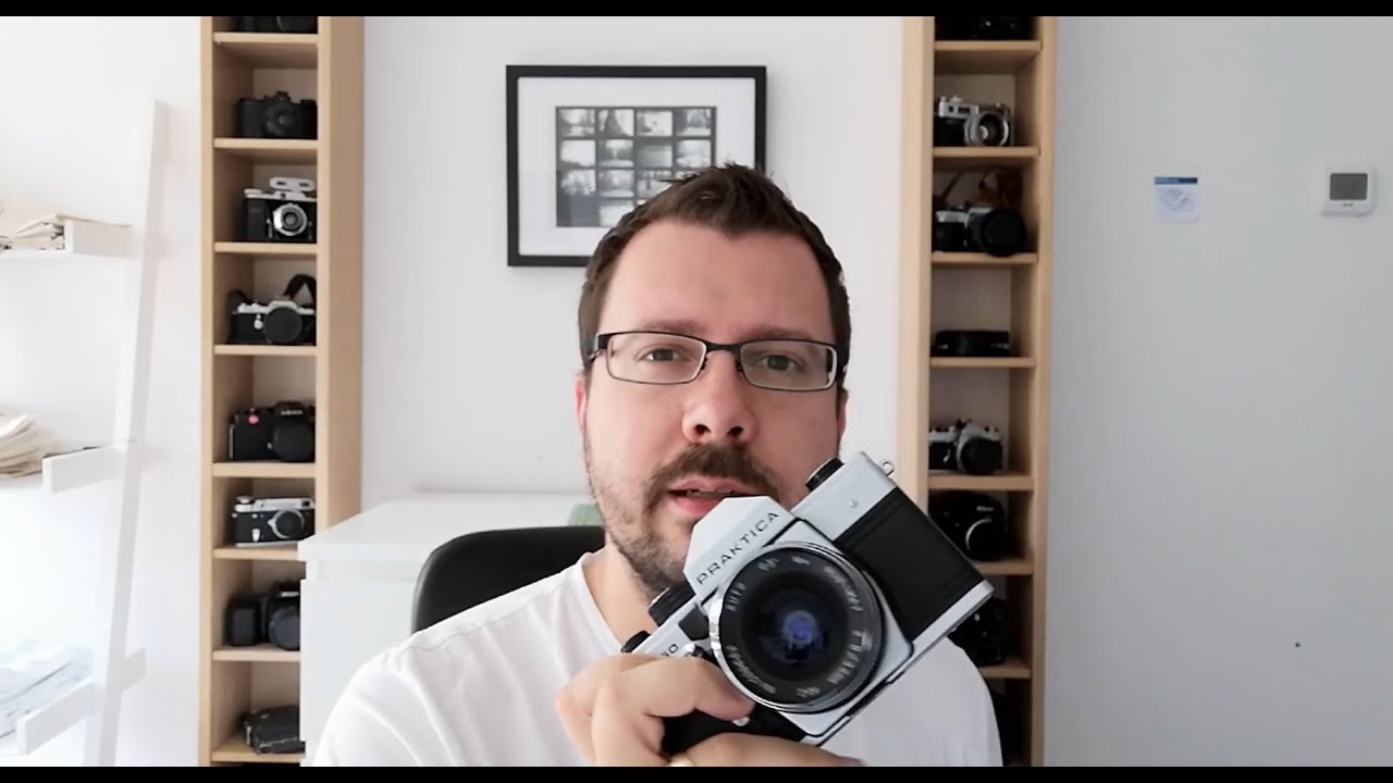Einführung: Umgang mit analogen Kameras (inkl. Film einlegen) am Beispiel der Praktica MTL 50