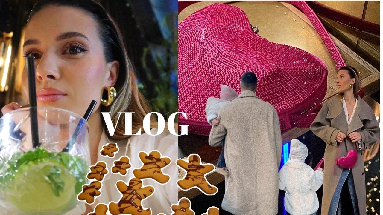 VLOG Badnje veče, pravimo medenjake, dm haul, praznični dani, večernja nega lica... | Nina Pajovic