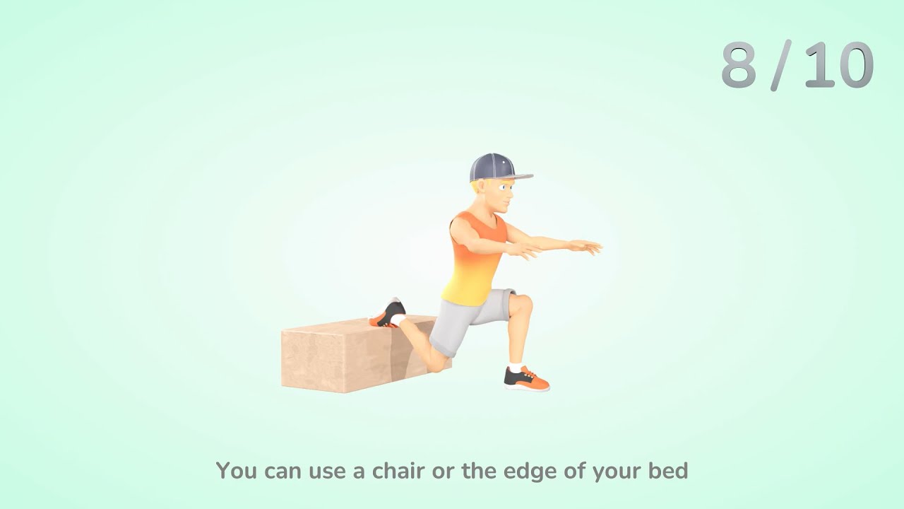 At Home Workout for Beginner - 07