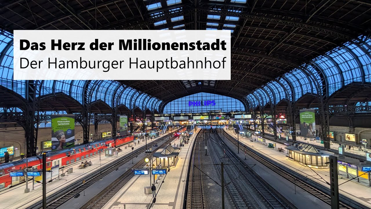 »Das Herz der Millionenstadt« – Der Hamburger Hauptbahnhof | NDR Nordstory