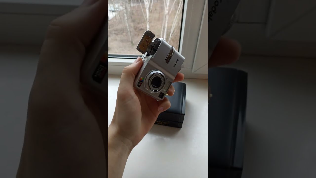 💥Camera Kodak EasyShare Silver C633 6.1MP digital vintage compact retro rare💥WORKing CHEAP💥