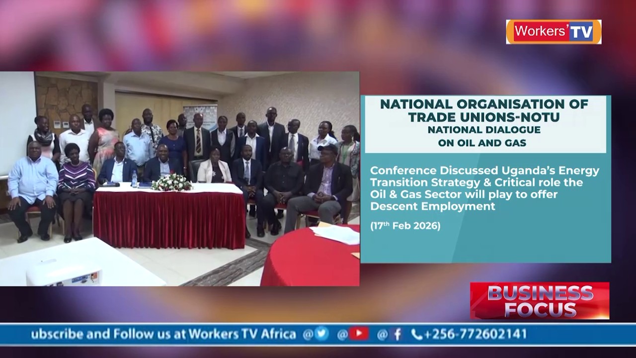 National Organisation of  Trade  Unions- NOTU holds Workers National  Dialogue on Oil and Gas