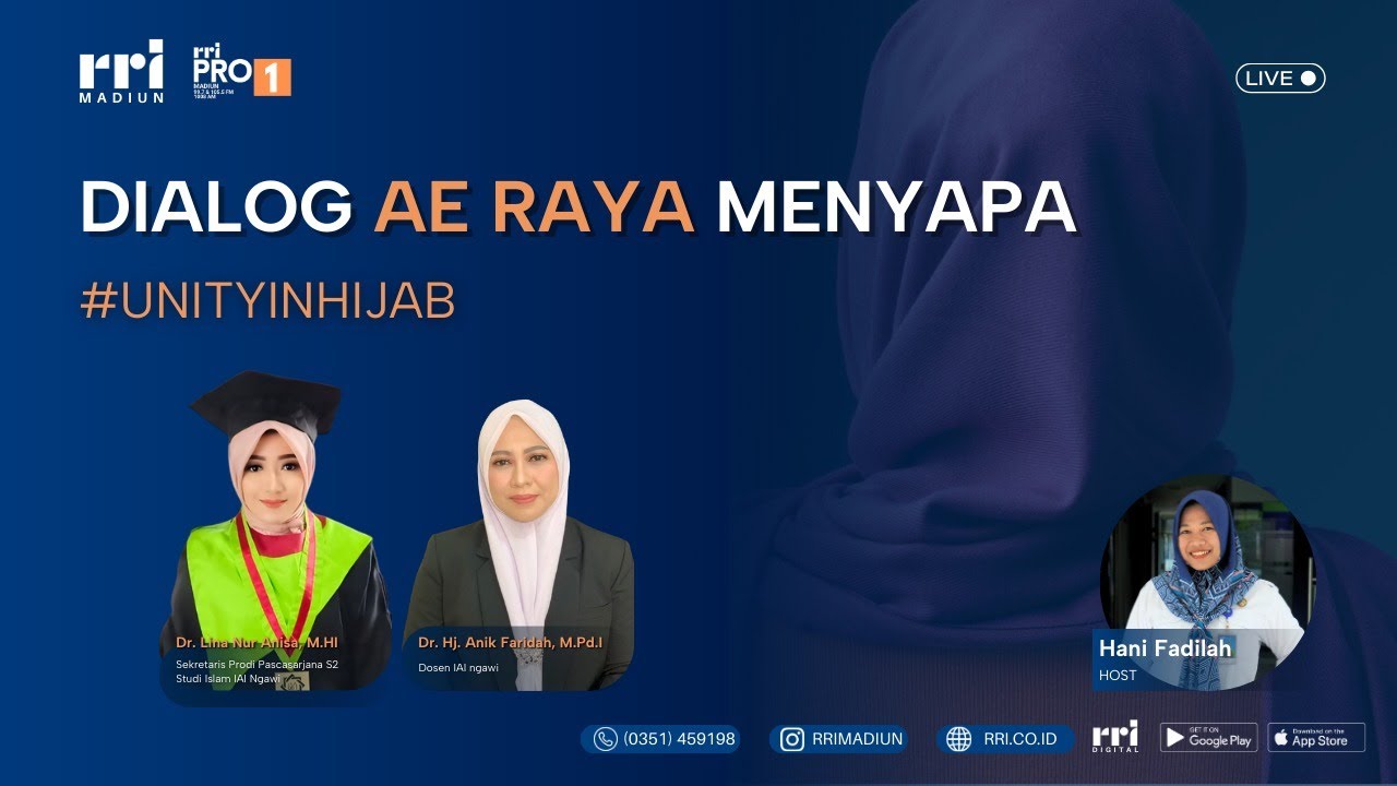 DIALOG AE RAYA MENYAPA || 