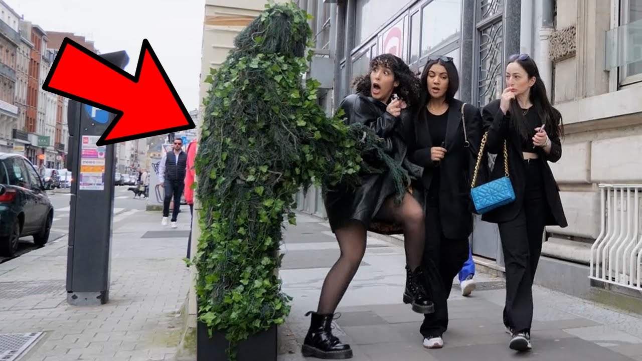 Funniest Reactions of Bushman Prank