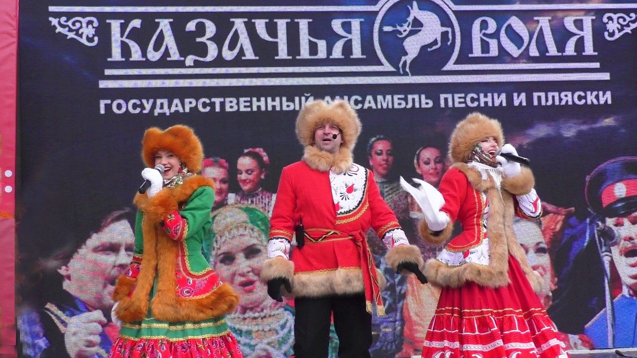 Масленица в парке 
