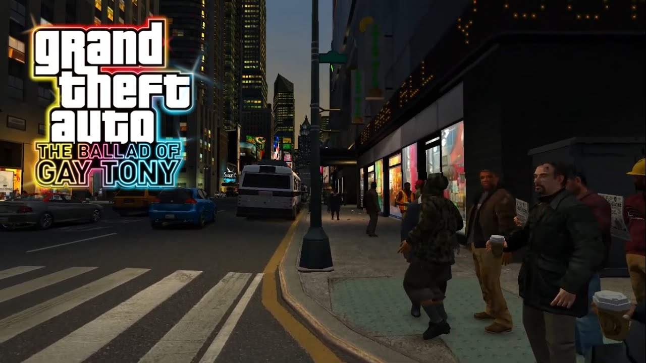 GTA IV: TBoGT - I Keep on Walking, Menu Pause Theme (Extended)