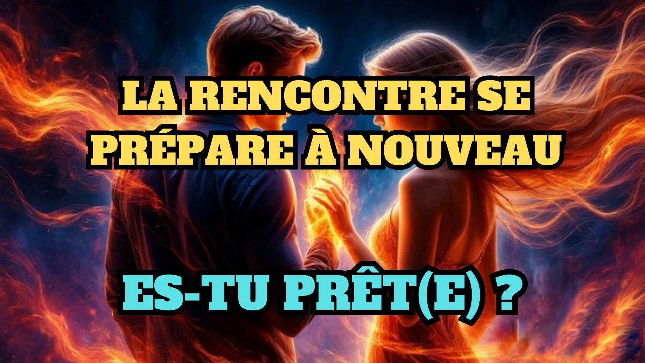 Le chemin vers ta Flamme Jumelle s’ouvre… vas-tu répondre à l’appel ?🌹🔥