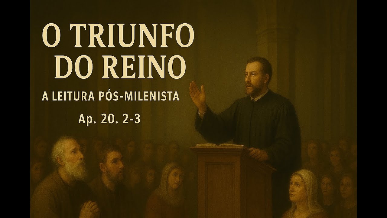 O TRIUNFO DO REINO | A LEITURA PÓS-MILENISTA | Ap. 20. 2-3 | Diác. Jorge Diniz