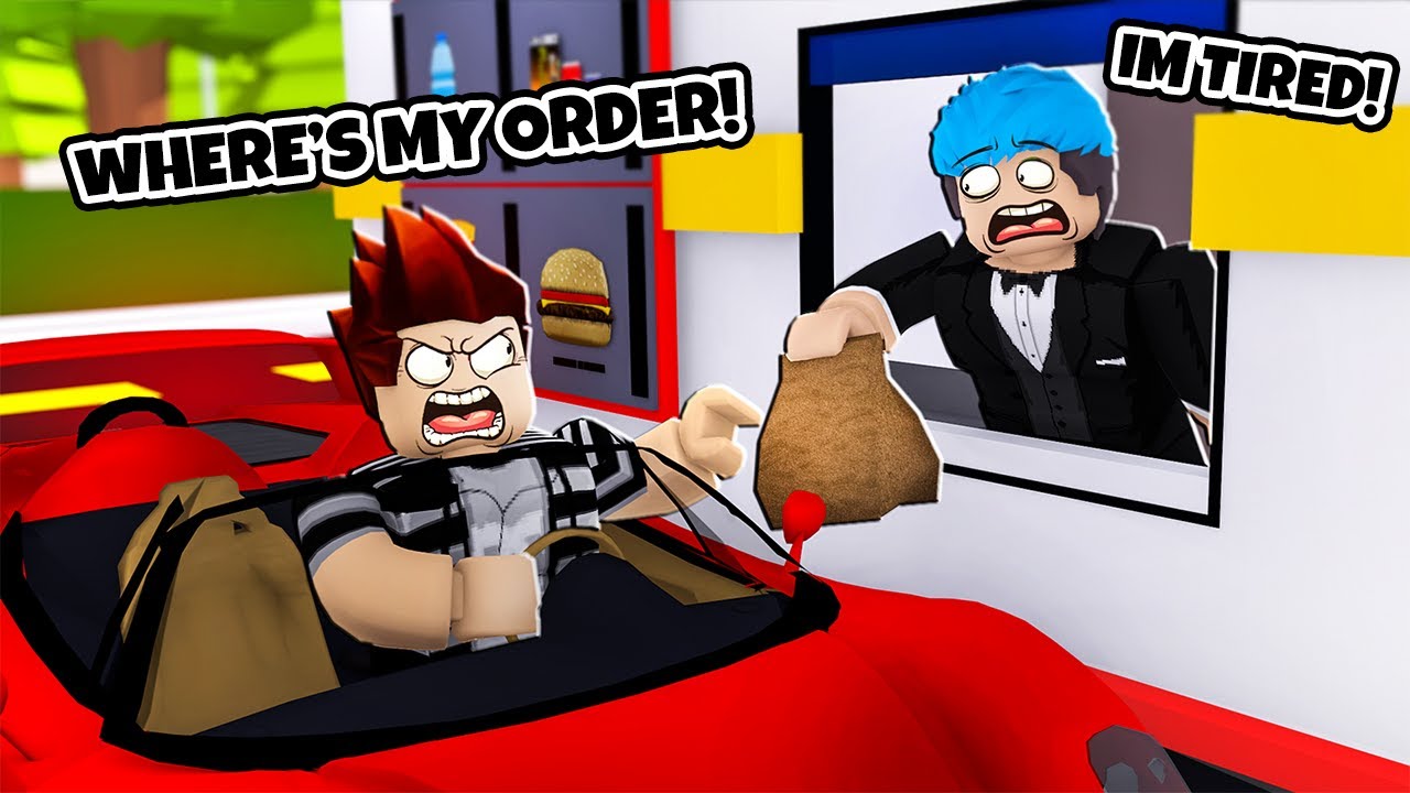 Drive Thru Tycoon | Roblox | JOLLIBEE NG KAHIRAPAN ANG TINDAHAN KO!