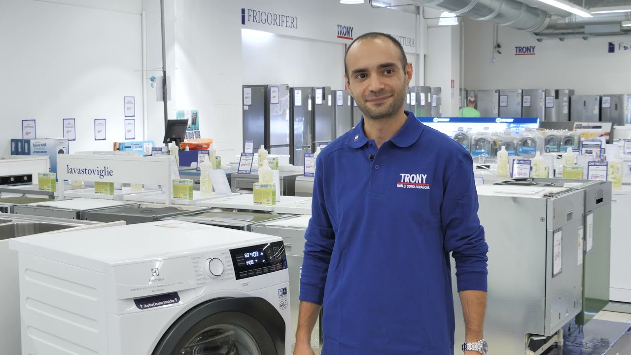 Electrolux - Lavatrice Perfect Care EW7F394BQ | Trony