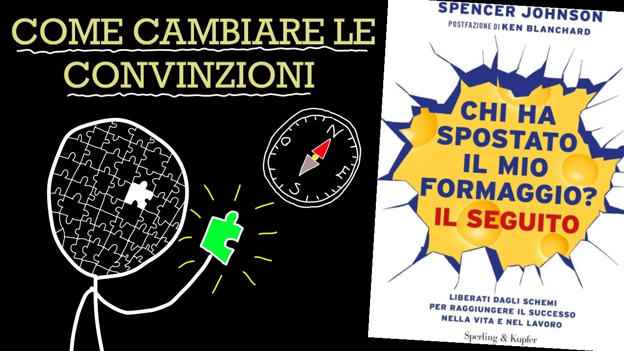 Cambia le tue CONVINZIONI | Chi Ha Spostato il Mio Formaggio pt.2