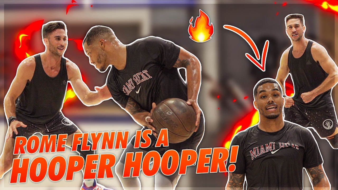 ROME FLYNN IS A HOOPER HOOPER! 1v1 REMATCH 😈 | Jordan Lawley Basketball