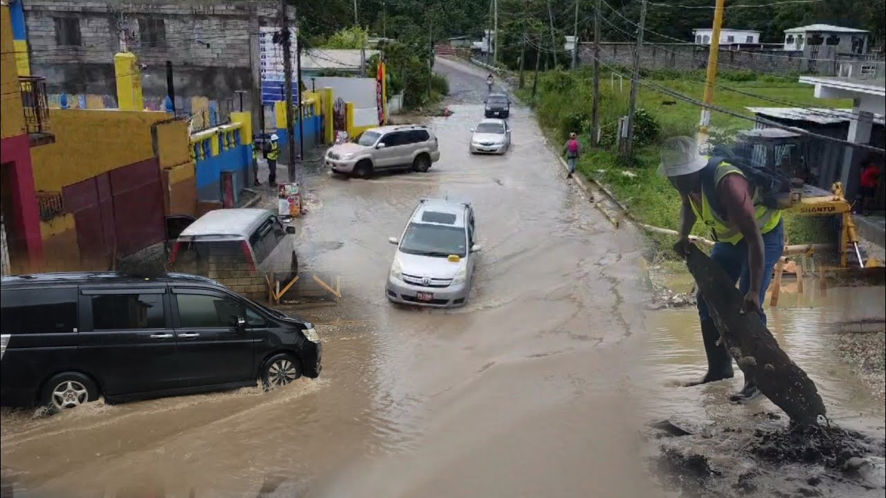 CHEC CONTROLLED LEITH HALL FLOODING//MORE FLOODING IN YALLAHS