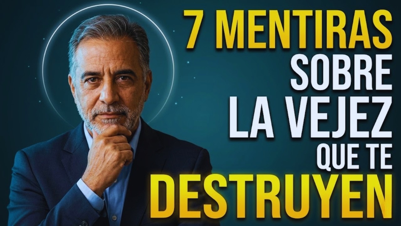 LAS 7 MENTIRAS QUE LA SOCIEDAD CUENTA SOBRE LA VEJEZ (Y QUE TE ESTÁN DESTRUYENDO)