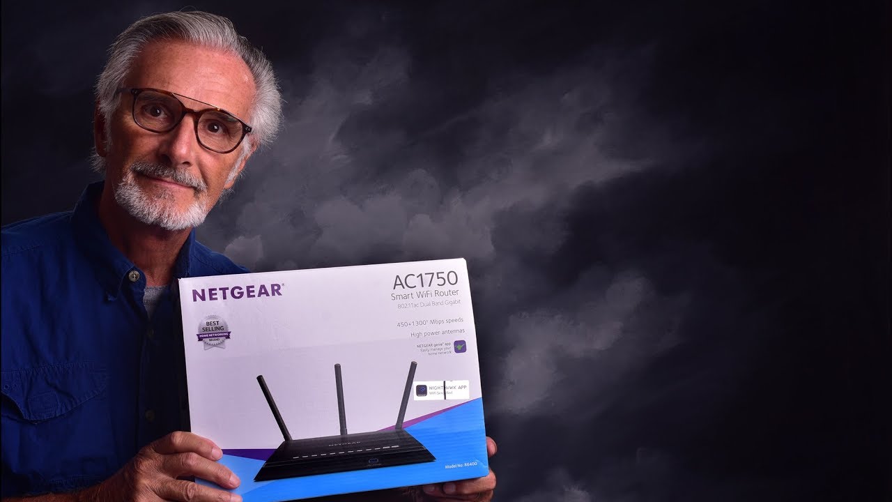 Unboxing & Easy Set-Up of Netgear AC1750 WiFi Router