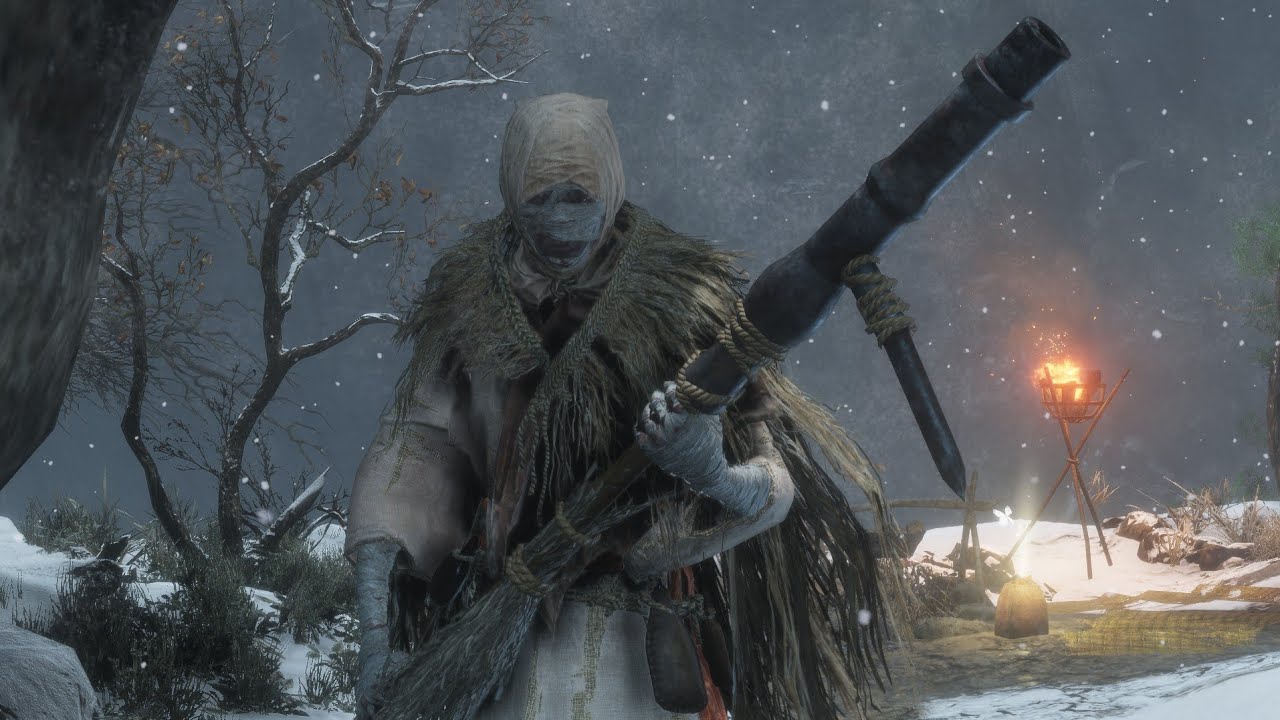 Sekiro - Snake Eyes Shirafuji [feat. Nightjar Slash] No Damage