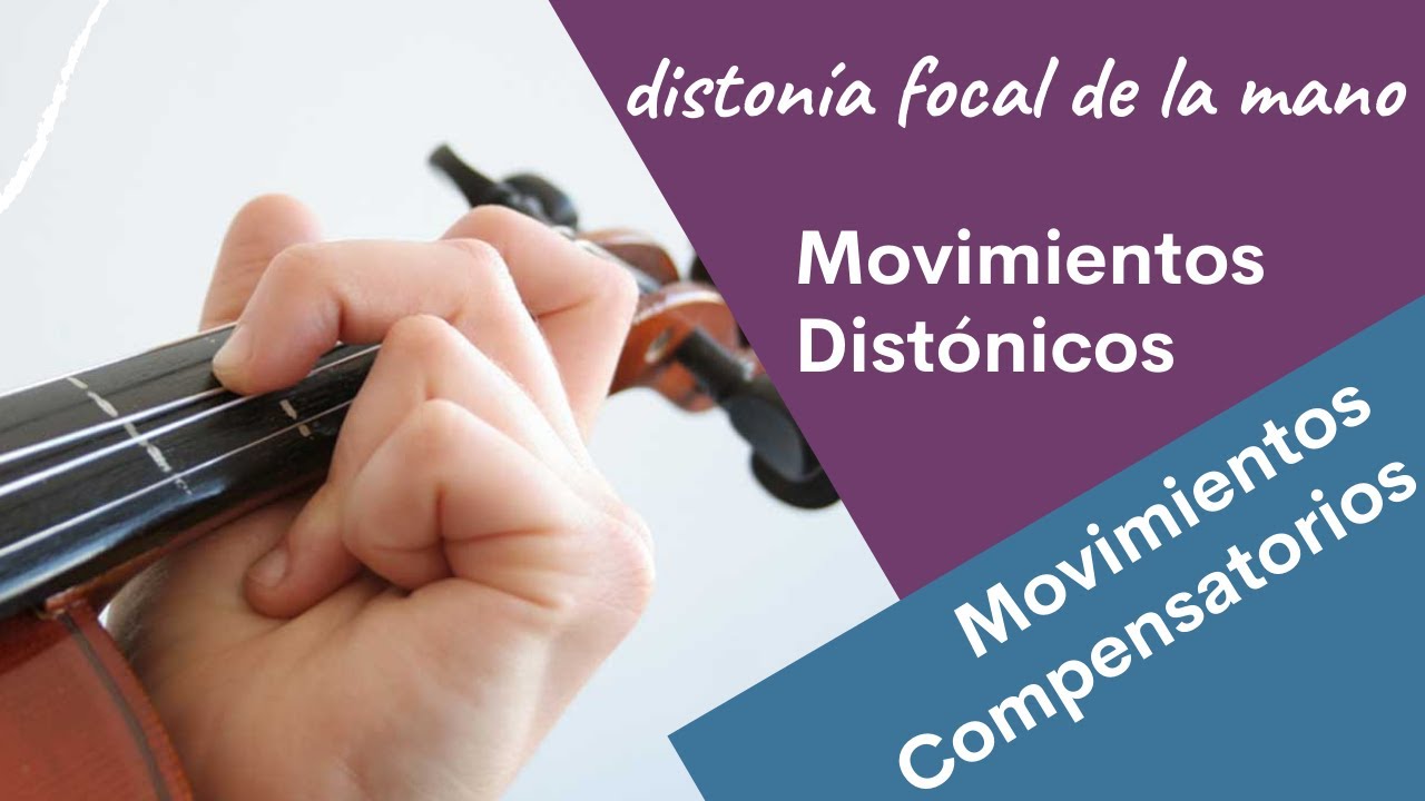 Distonía Focal de la Mano - MOVIMIENTOS DISTÓNICOS y MOVIMIENTOS COMPENSATORIOS