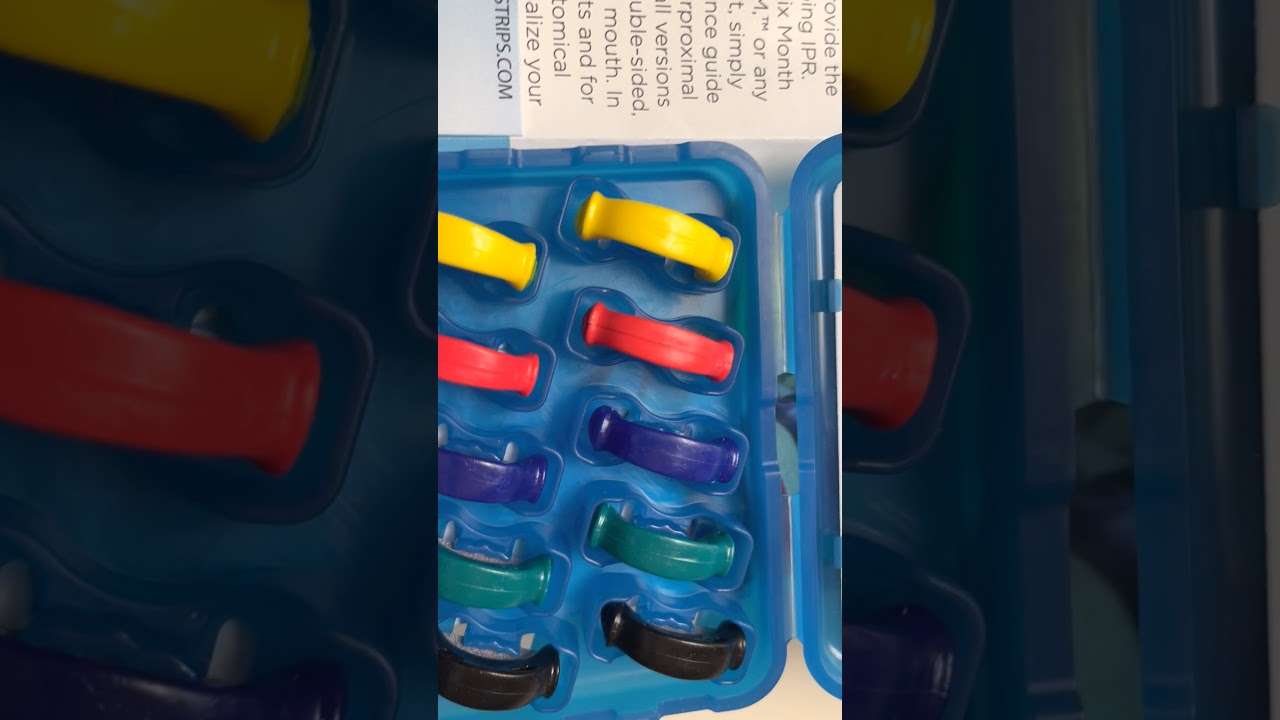 Qwik Strips for IPR
