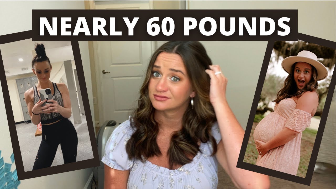 My Journey With Extreme Weight Gain in Pregnancy *Exposing Myself*