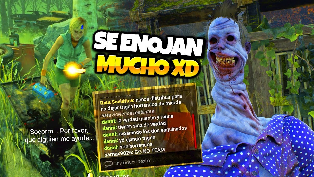 SE ENOJAN PORQUE RUSHEARON Y AUN ASI PERDIERON (LO DESCONOCIDO) | DEAD BY DAYLIGHT