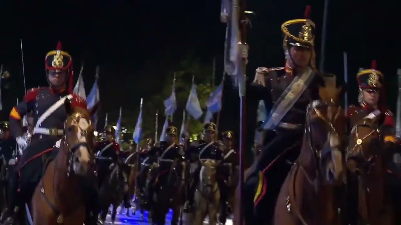 La llegada del presidente Javier Milei al Congreso para la apertura de sesiones ordinarias
