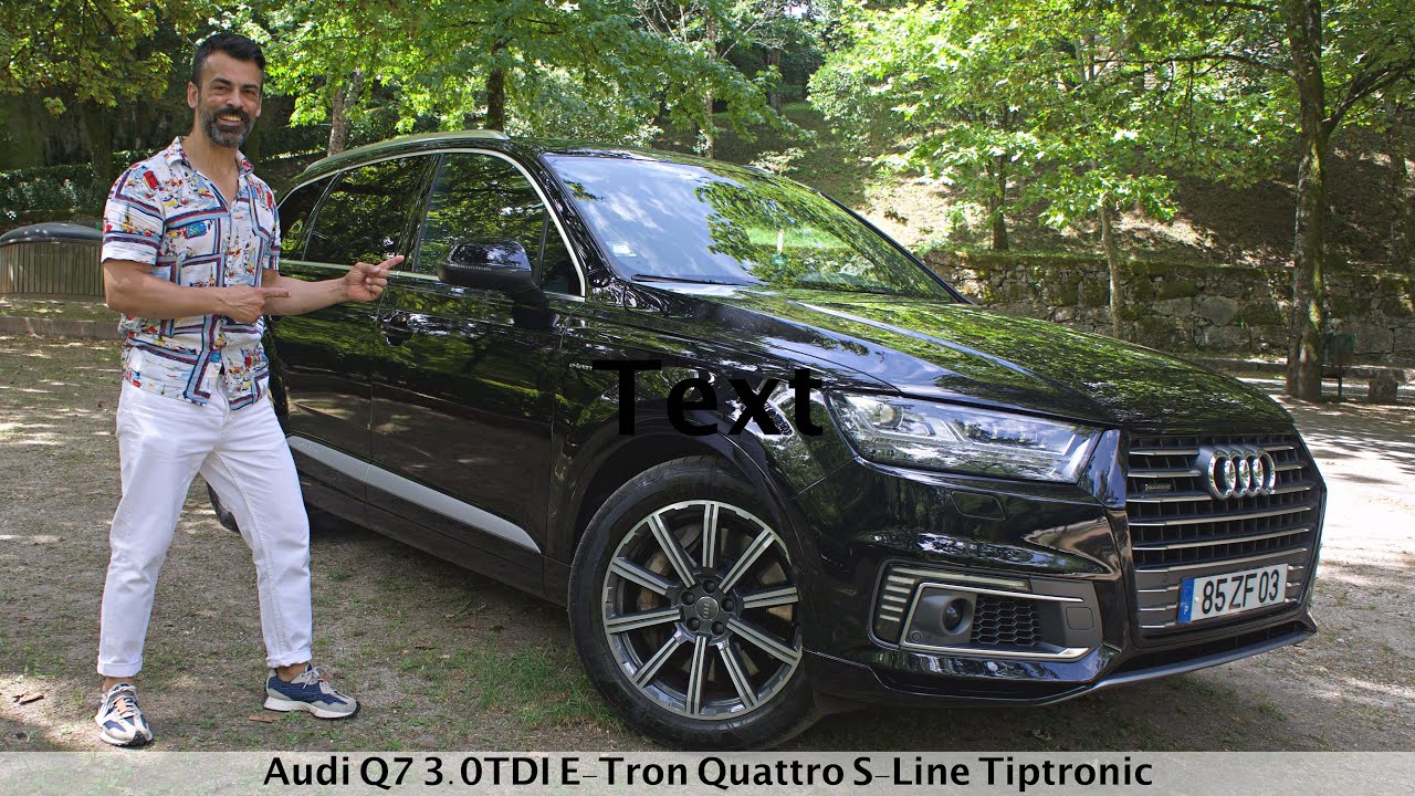 Audi Q7 3.0 tdi E-Tron Quattro S-Line Tiptronic