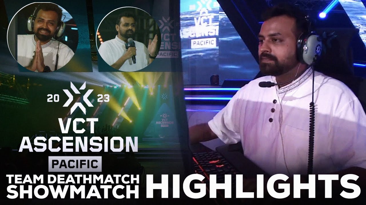 VCT Ascension Pacific TDM Showmatch Highlights | 8bit Binks69