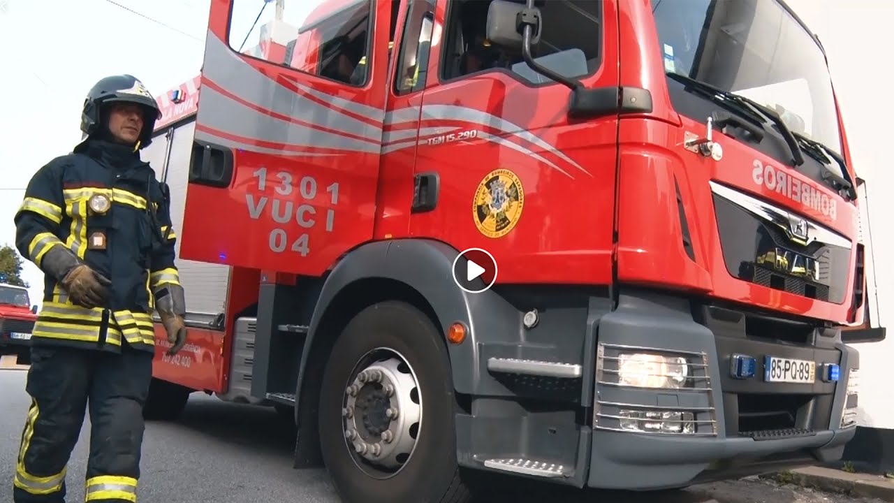 Companhia de Bombeiros Sapadores e Protecção Civil | Gaia