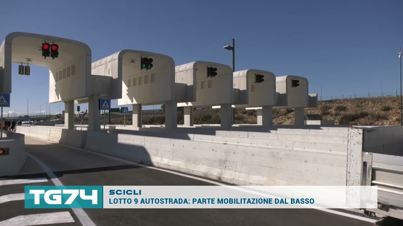 SCICLI - LOTTO 9 AUTOSTRADA, PARTE MOBILITAZIONE DAL BASSO