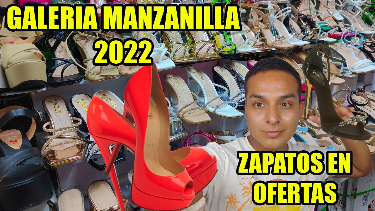 ZAPATOS DE FIESTA - GALERIA MANZANILLA - GAMARRA