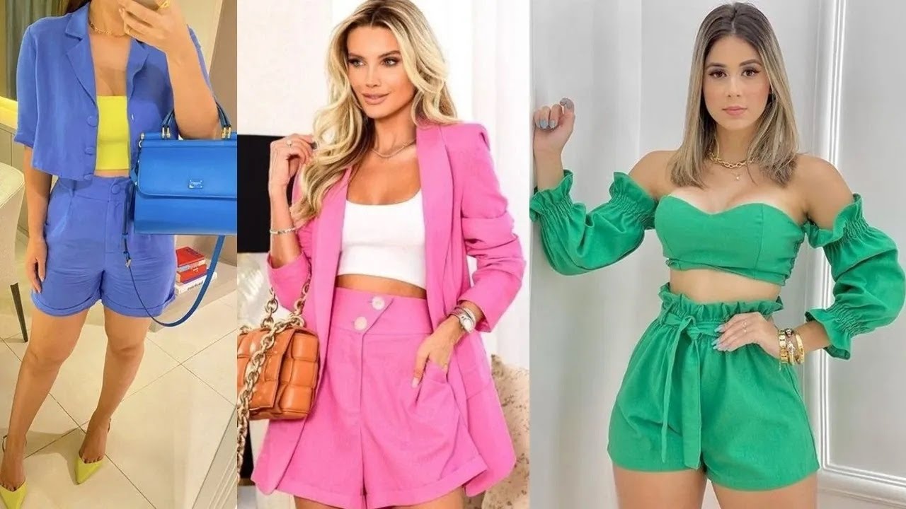 CONJUNTOS DE 2 PIEZAS QUE EST&Aacute;N DE MODA\ SETS COORDINADOS PARA TODA OCASI&Oacute;N\ MODA Y TENDENCIAS