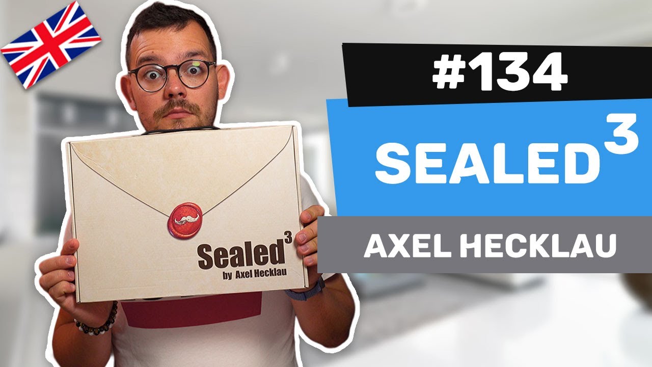 Alexis' Reviews #134 - Sealed3 by Axel Hecklau