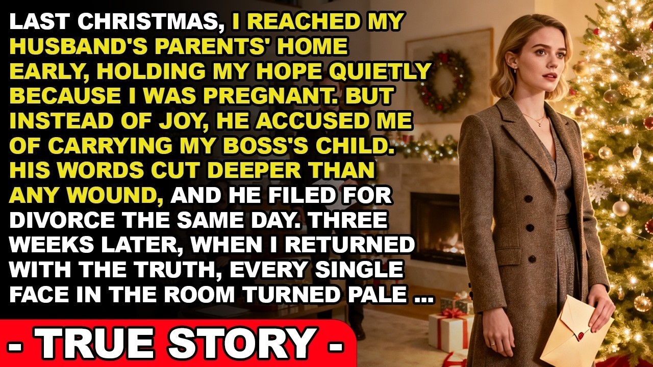 Christmas Betrayal Turned Triumph: How I Shocked My Ex | Velentra Tales