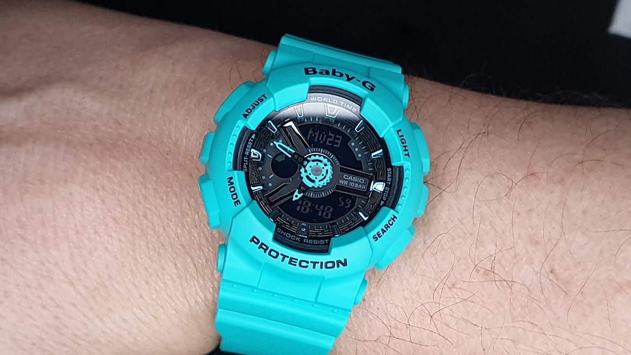 CASIO BABY-G BA-111-3A