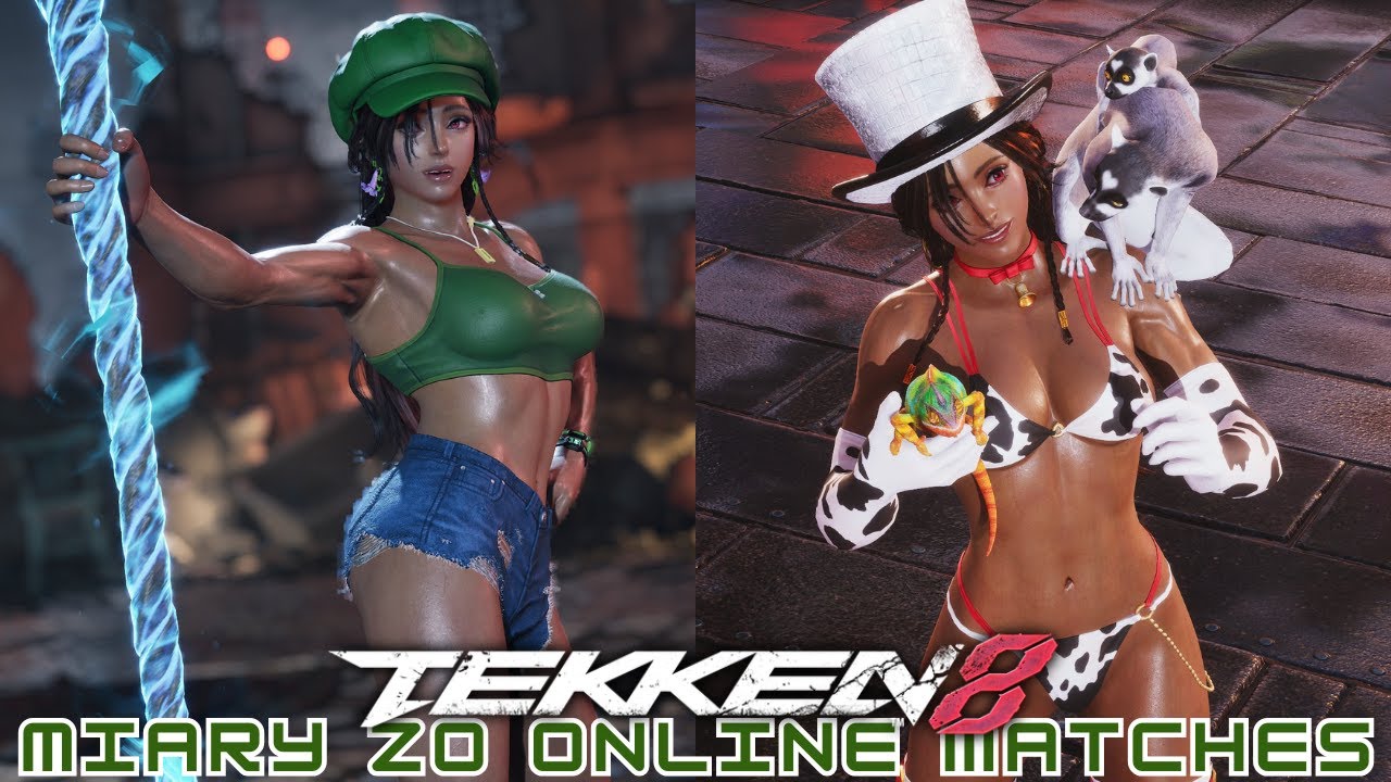 FIRST ONLINE MATCHES WITH MIARY ZO! DO MY OFFLINE COMBOS STILL WORK!? | Tekken 8