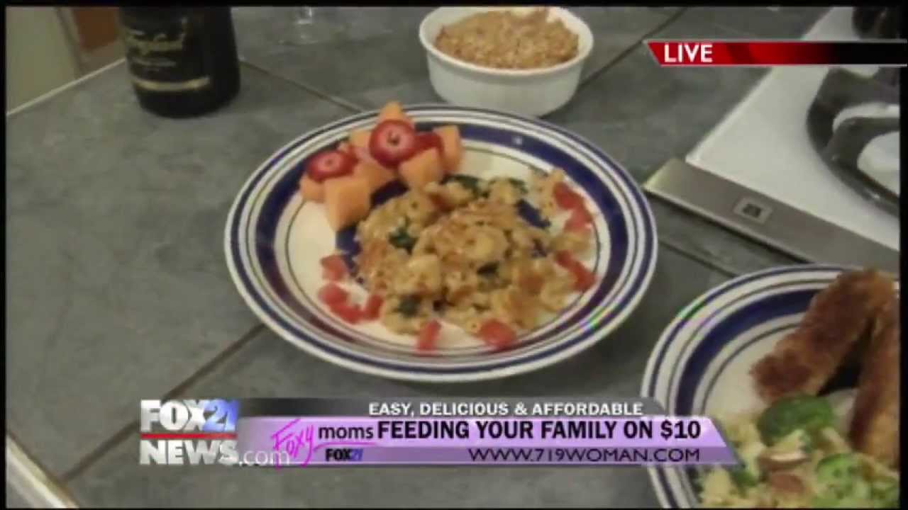 Feed a family of 4 for less than $10 - 7Hr