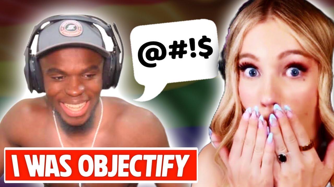 Cam girl clam to be objectify for being called beautiful. *you can't make this up*