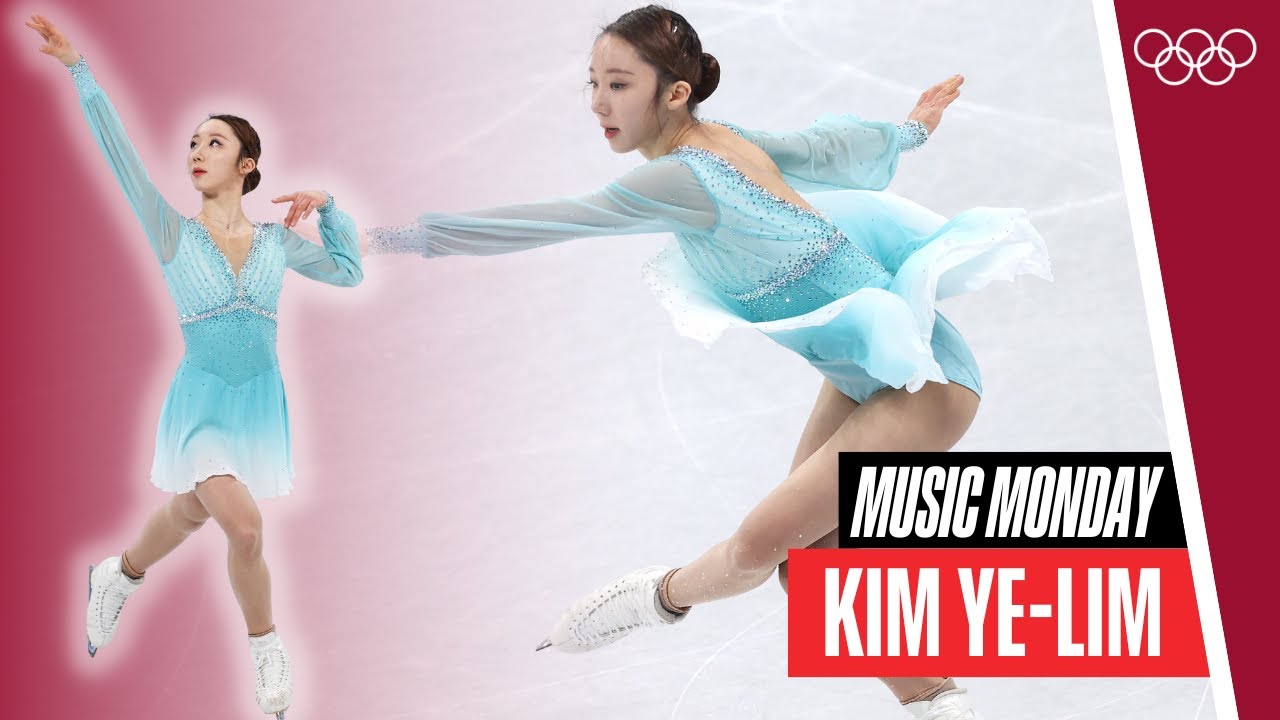⛸️🇰🇷 A love dream on ice with Kim Ye-lim ❄️ | Beijing 2022