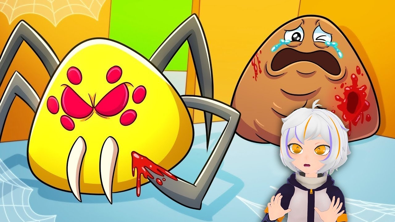 EL Oscuro SECRETO de POU! Bou's Revenge Animación | ChuyMine REACCIONA a Hornstromp en Español
