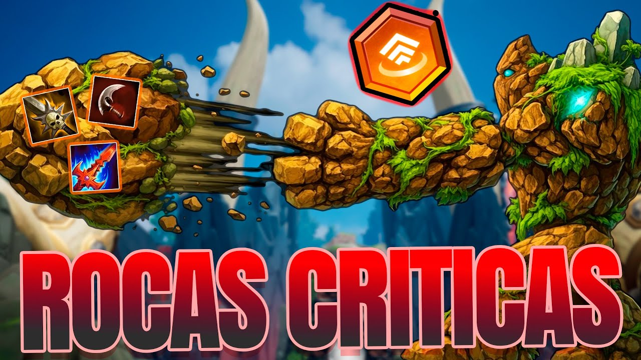 AL FIN HE PROBADO EL ASPECT DE GEB - ROCAS CRÍTICAS!!!